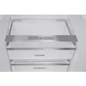 Whirlpool W7 831T MX frigorifero con congelatore Libera installazione 338 L D Acciaio inossidabile