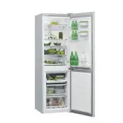 Whirlpool W7 831T MX frigorifero con congelatore Libera installazione 338 L D Acciaio inossidabile