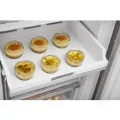 Whirlpool W7 831T MX frigorifero con congelatore Libera installazione 338 L D Acciaio inossidabile