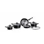 Aeternum Batteria 10 Pezzi Simplicity Black Induction