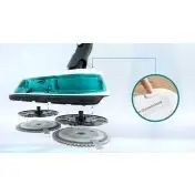 Bosch Scopa elettrica lavapavimenti 2in1 Unlimited 7 ProHygienic Aqua Bianco