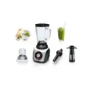 Bosch SilentMixx Pro MMB66G7M 2,3 L Frullatore da tavolo 900 W Nero, Grigio