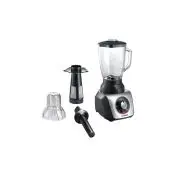 Bosch SilentMixx Pro MMB66G7M 2,3 L Frullatore da tavolo 900 W Nero, Grigio