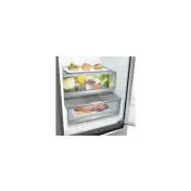 LG GBB72PZEXN frigorifero con congelatore Libera installazione 384 L D Acciaio inossidabile