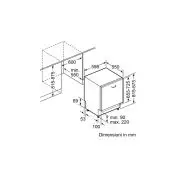 Bosch Serie 6 SMV68MX00E lavastoviglie A scomparsa totale 13 coperti D