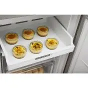 Whirlpool W7 831A OX frigorifero con congelatore Libera installazione 338 L D Acciaio inossidabile