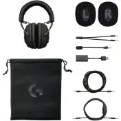 Logitech G PRO X Gaming Headset Auricolare Cablato A Padiglione Giocare Nero