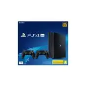 Sony PS4 Pro 1TB Gamma + 2 DS4 V2 1000 GB Wi-Fi Nero