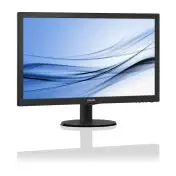Philips V Line Monitor LCD con SmartControl Lite 243V5LHAB/00