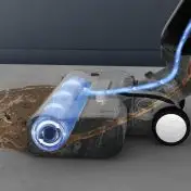 Rowenta X-Clean 4 , Lavapavimenti Senza Fili con Auto-Propulsione e Rilevazione Automatica dello Sporco, Doppio Serbatoio e Sistema di Autopulizia, Autonomia 50' per Tutti i Tipi di Paviment