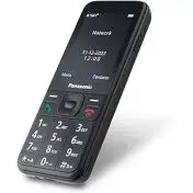 Panasonic KX-TF200 Telefono Cellulare, Dual-Band GSM, LCD TFT 2,4" a Colori