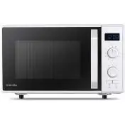 Toshiba MW2-AG23P(WH) 3-in-1 Forno a Microonde con Grill 1050W Cottura combinata 23 L