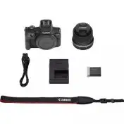 Canon EOS R1001 + RF-S 18-45mm F4.5-6.3 IS STM Kit MILC 24,1 MP CMOS 6000 x 4000 Pixel Nero