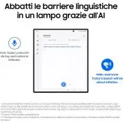 Samsung Galaxy Buds3 Pro Auricolari in-ear True Wireless Cuffie ergonomiche con luce LED Cancellazione attiva del rumore