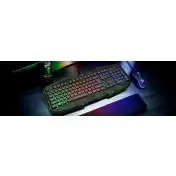 Trust GXT 830-RW-C tastiera USB QWERTY Italiano Nero, Verde