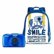Nikon COOLPIX W150 Kit 1/3.1" Fotocamera compatta 13,2 MP CMOS 4160 x 3120 Pixel Blu