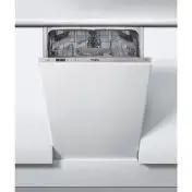 Whirlpool WSIC 3M27 Lavastoviglie a Incasso Scomparsa totale 10 coperti E