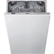 Whirlpool WSIC 3M27 Lavastoviglie a Incasso Scomparsa totale 10 coperti E