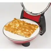 G3 Ferrari Pizzeria Snack Napoletana macchina e forno per pizza 1 pizza(e) 1200 W Nero, Rosso