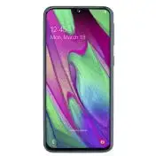 Vodafone Samsung Galaxy A40 15 cm (5.9") Doppia SIM Android 9.0 4G USB tipo-C 4 GB 64 GB 3100 mAh Nero