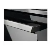 Electrolux EOD5H40X Forno a Incasso 72 L A Nero, Acciaio inossidabile