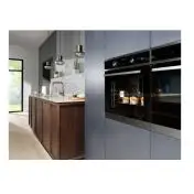 Electrolux EOD5H40X Forno a Incasso 72 L A Nero, Acciaio inossidabile