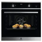 Electrolux EOD5H40X Forno a Incasso 72 L A Nero, Acciaio inossidabile
