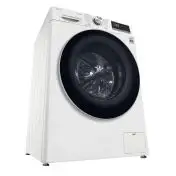 LG F2WV7S8P1 Lavatrice Slim Intelligente AIDD 8.5kg Vapore TurboWash 1400 Giri/min Carica frontale Classe A+++-30%