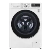 LG F2WV7S8P1 Lavatrice Slim Intelligente AIDD 8.5kg Vapore TurboWash 1400 Giri/min Carica frontale Classe A+++-30%