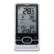 Oregon Scientific BAR208HGX stazione meteorologica digitale Argento Batteria