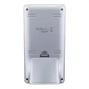 Oregon Scientific BAR208HGX stazione meteorologica digitale Argento Batteria