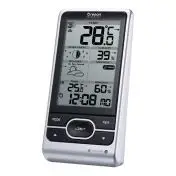 Oregon Scientific BAR208HGX stazione meteorologica digitale Argento Batteria