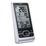 Oregon Scientific BAR208HGX stazione meteorologica digitale Argento Batteria