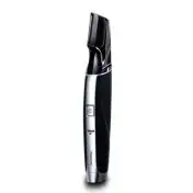 Panasonic ER-GD50, Regolabarba, Lama verticale, Pettine accessorio, 20 step taglio, Lavabile, Nero/Silver