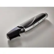 Panasonic ER-GD50, Regolabarba, Lama verticale, Pettine accessorio, 20 step taglio, Lavabile, Nero/Silver