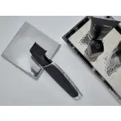 Panasonic ER-GD50, Regolabarba, Lama verticale, Pettine accessorio, 20 step taglio, Lavabile, Nero/Silver