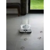 iRobot Braava Jet m6 aspirapolvere robot Combi Bianco