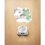 iRobot Braava Jet m6 aspirapolvere robot Combi Bianco