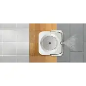 iRobot Braava Jet m6 aspirapolvere robot Combi Bianco
