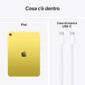 Apple iPad 11'' Wi-Fi 256GB Giallo