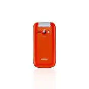 Brondi Stone 6,1 cm (2.4") 86 g Arancione Telefono cellulare basico