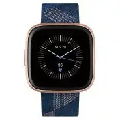 Fitbit Versa 2 3,55 cm (1.4") 40 mm AMOLED Nero, Oro