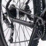 Legnano Fuoco 29 Mamba Mountain E-Bike Alluminio L 73,7 cm (29") 23 kg Litio Nero 
