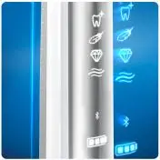 Oral-B Genius 8600 Spazzolino Elettrico Argento