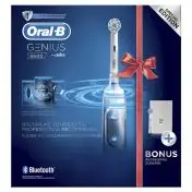 Oral-B Genius 8600 Spazzolino Elettrico Argento