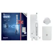 Oral-B Genius 8600 Spazzolino Elettrico Argento