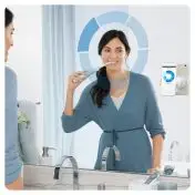 Oral-B Genius 8600 Spazzolino Elettrico Argento