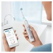 Oral-B Genius 8600 Spazzolino Elettrico Argento