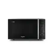 Whirlpool MWP 203 SB Superficie piana Microonde con grill 20 L 700 W Nero,  Argento in Offerta Online