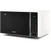 Whirlpool MWP 203 W Superficie piana Microonde con grill 20 L 700 W Nero, Bianco